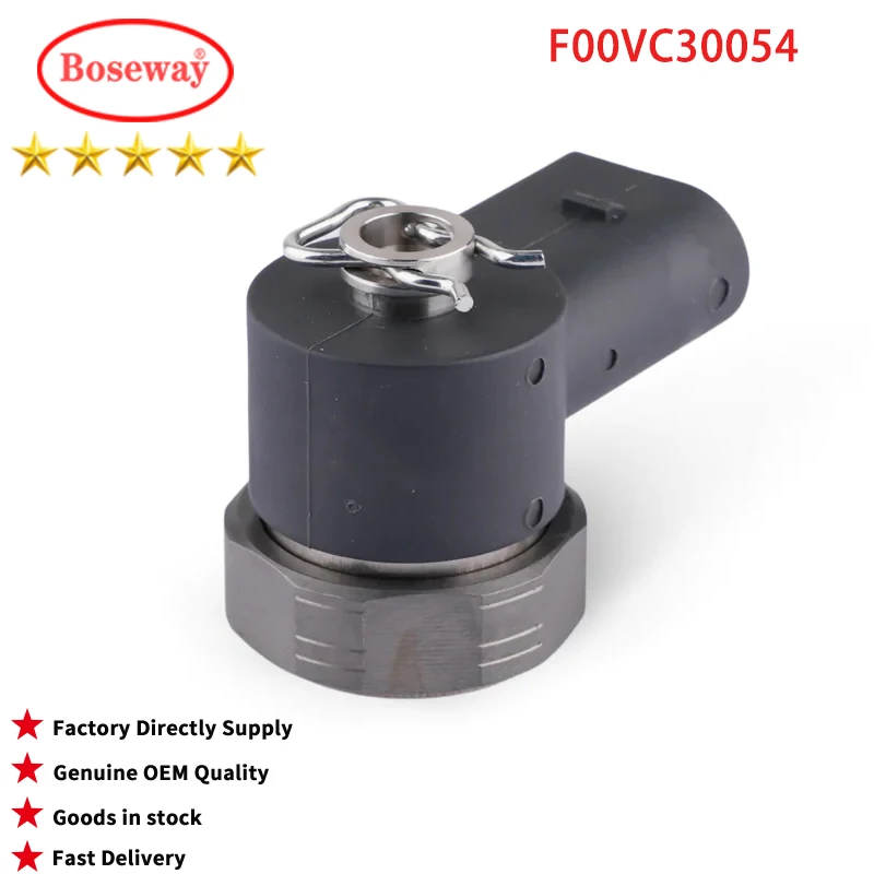 

Регулятор давления инжектора F00vc30054, соленоид инжектора 0445110009