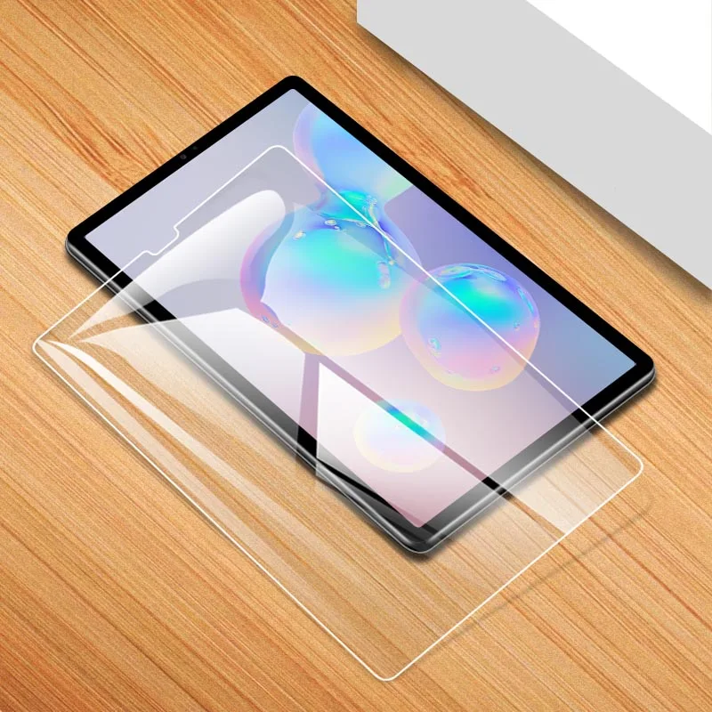 

NEWCE Tempered Glass For Samsung Galaxy Tab A 8.4 2020 A 10.1 2019 10.5 A8 Tablet Screen Protector For Galaxy Tab S6 Lite 10.4 S