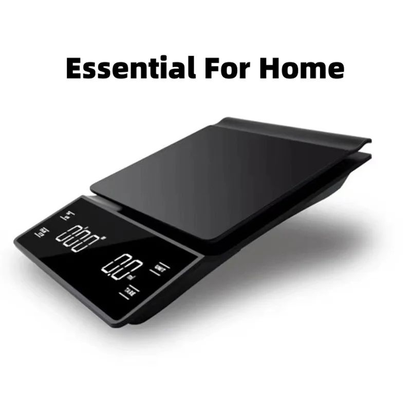 Цифровые Многофункциональные весы для кофе с таймером кухонные инструменты