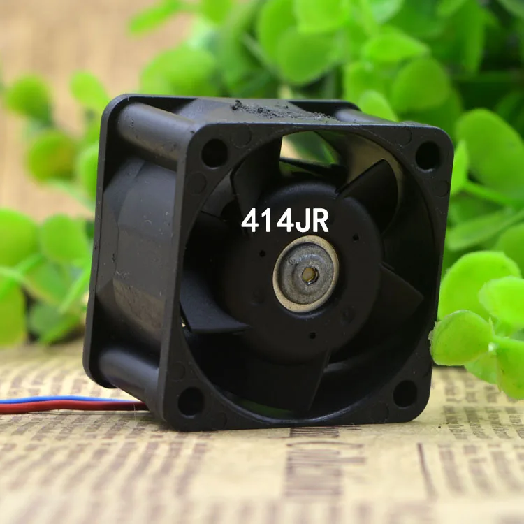 Вентилятор с высокой термостойкостью 40x40x25 мм 24 В Частота вентилятор