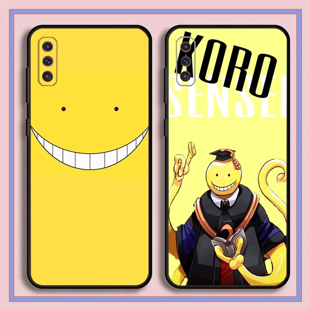Чехол для телефона Assassination Classroom Samsung Galaxy A13 A21s A22 A31 A32 A52 A53 A71 A80 A91 черный чехол
