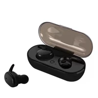 bluetooth earphone wireless earbuds touch control sports deep stereo tws headphone with microphone for iphone xiaomi samsung