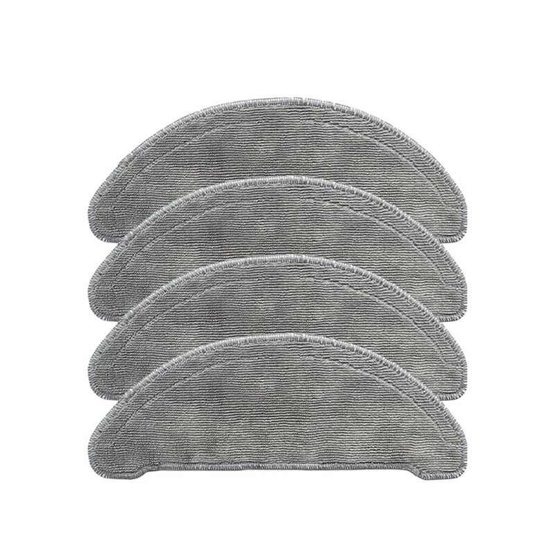 

Vacuum Cleaner Replaceable Mops Cloths Sets Parts For XIAOMI Roidmi EVE Plus Robot Vacuum Cleaner Accessories