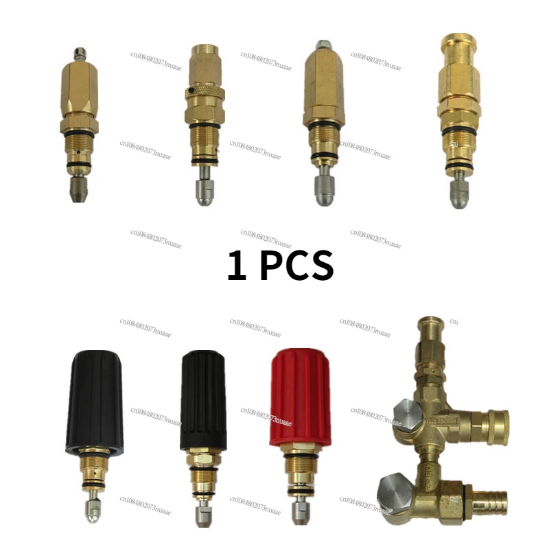 1 шт. клапан-регулятор мойки высокого давления разгрузочный клапан для головка