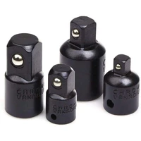 4pcs impact socket adapter reducer set cr v reducing impact adapters for driver ratchet socket extension conversion tool kit