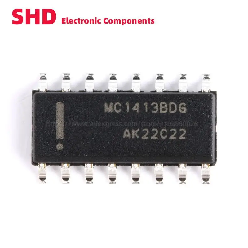10 шт. MC1413BDR2G MC1413BDR2 MC1413 MC1413BDG SOP16 SMD Darlington транзисторы с высокой строчностью
