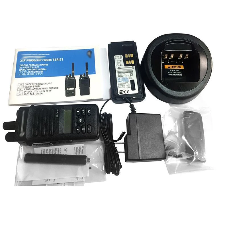 XiR P6620i цифровая портативная двусторонняя радиостанция беспроводная