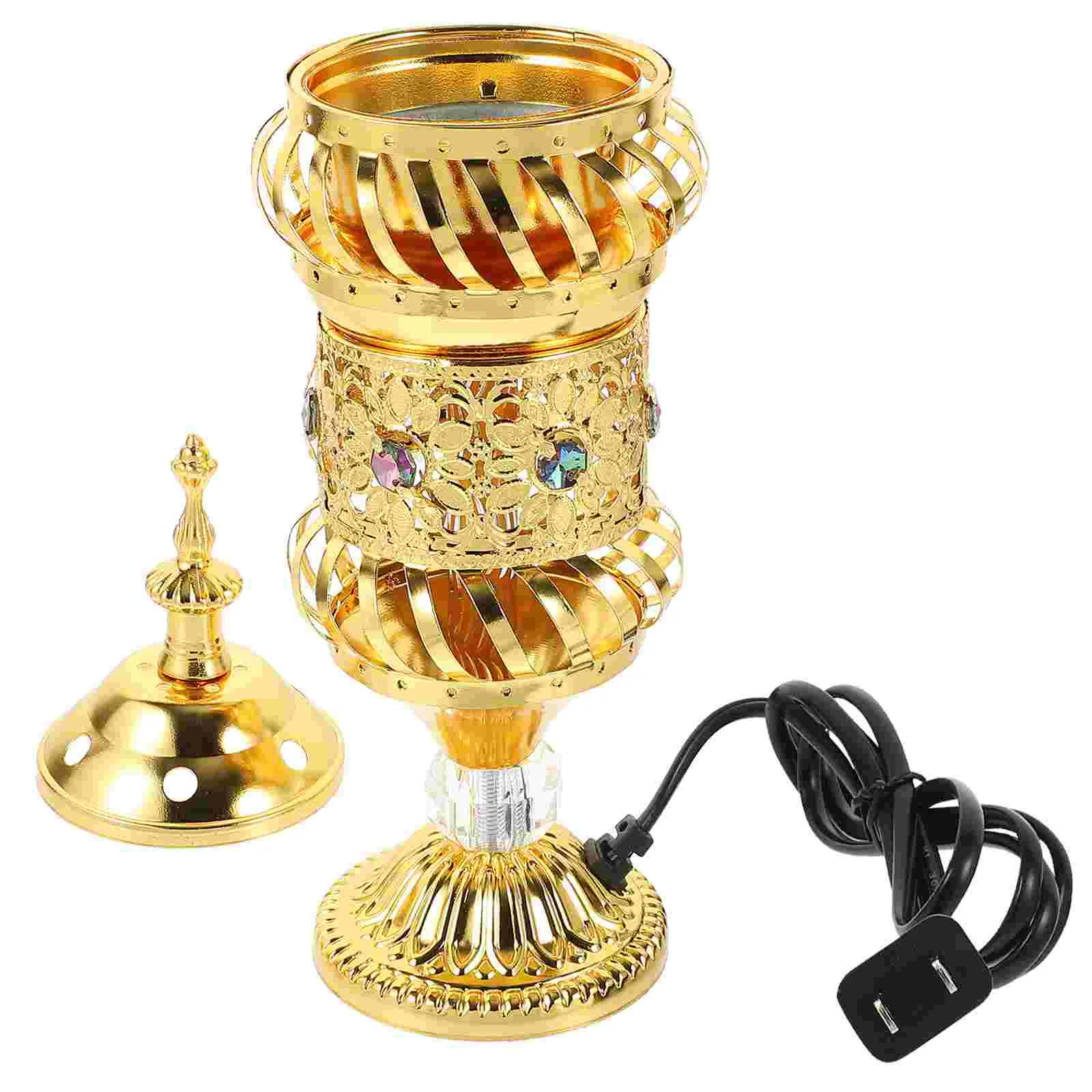 

Incense Stove Centerpiece Decorations Plug Burner Antique Censer Table Ornament