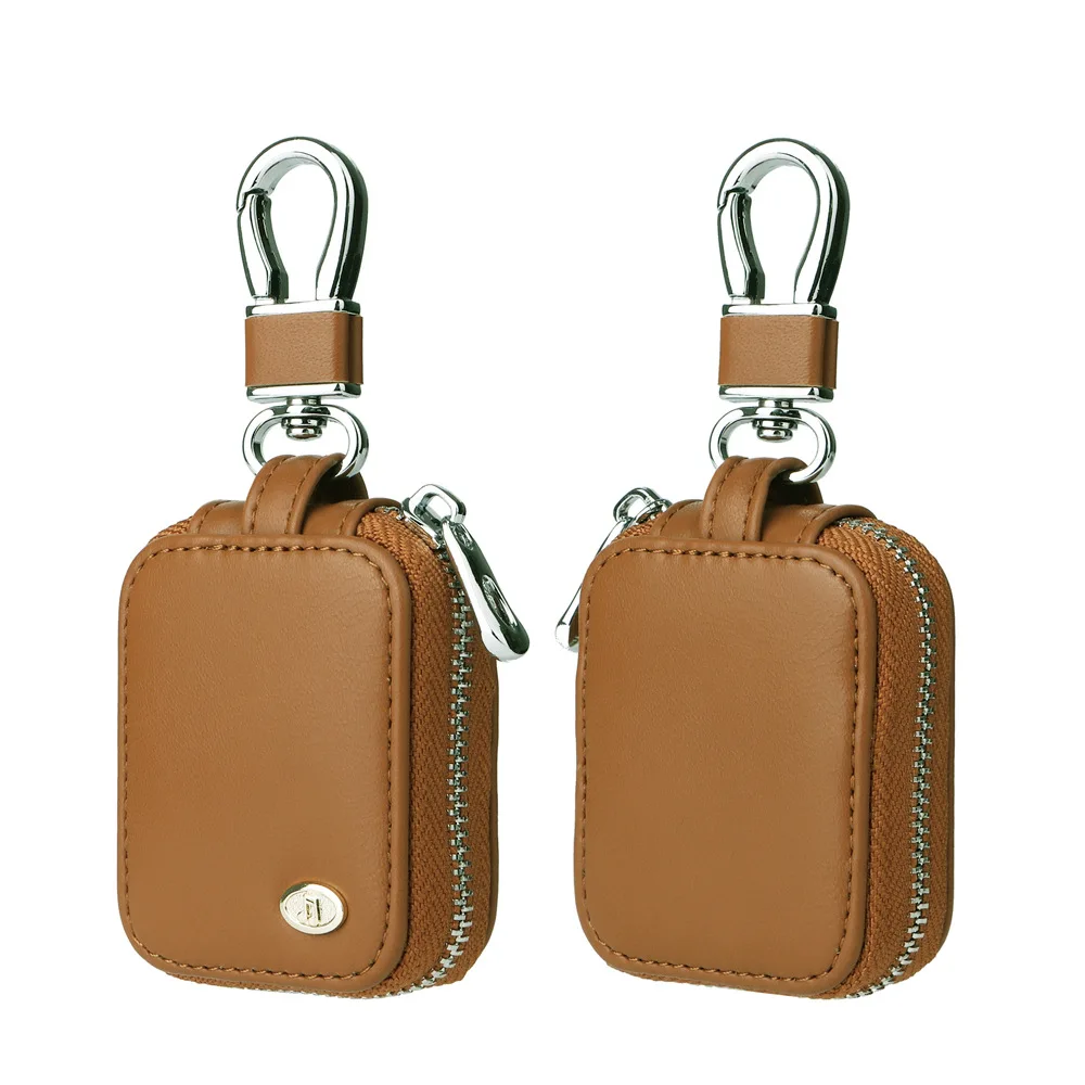 Кожаный чехол Bonola для наушников Airpods 2 3 Pro