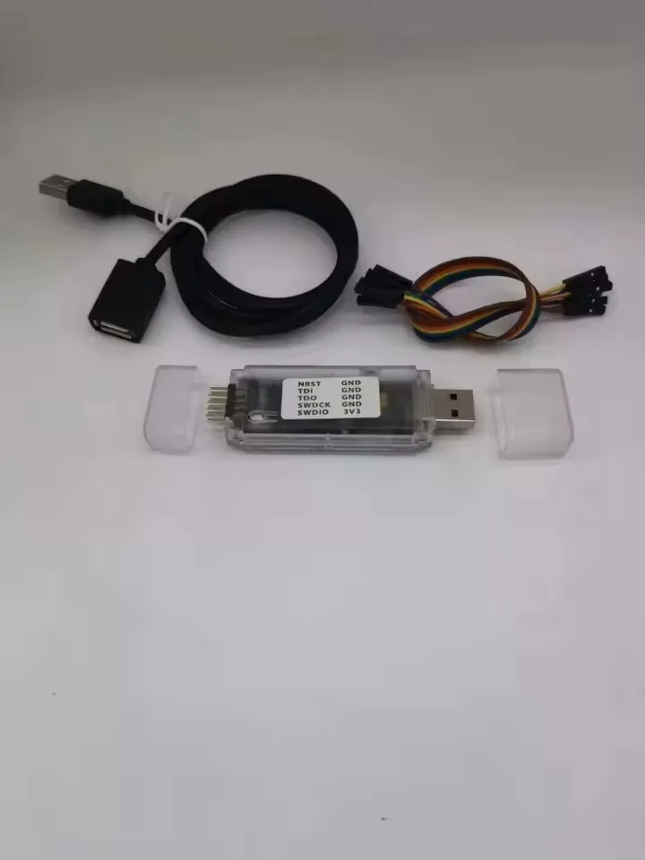 Фото Программатор GD-LINK, эмулятор Gdlink, отладчик GD32, загрузчик, программатор GigaDevice GD32F №1