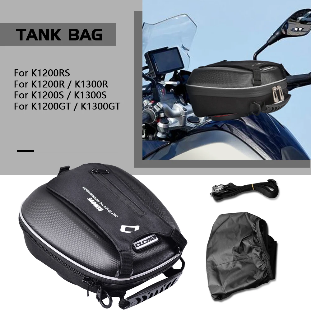 

Motorcycle Fuel Tank Bag For BMW S1000XR R1150RT K1200S K1200RS K1300S K1200R K1300R K1200GT K1300GT K 1200 1300 S RS R GT Bags