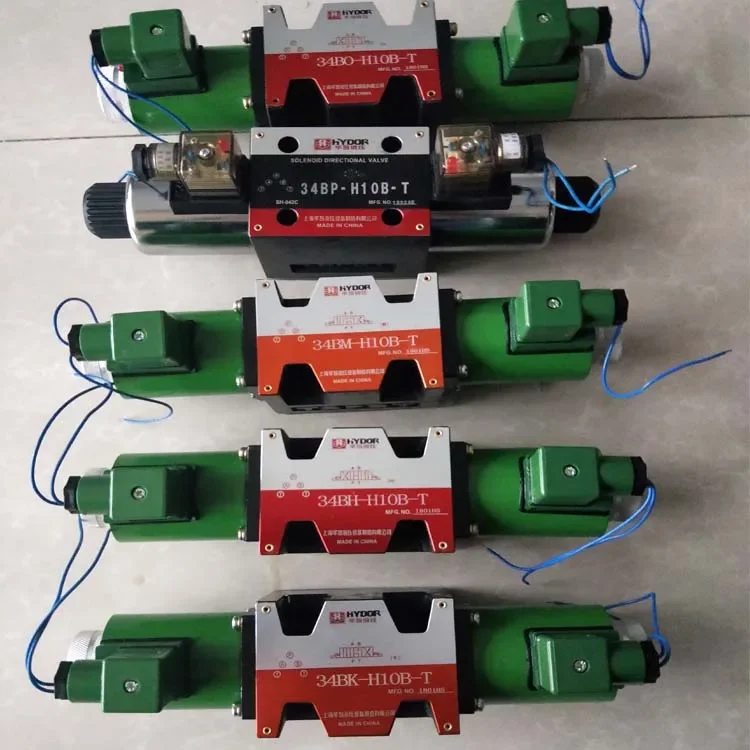 Электрогидравлические направленные клапаны Φ DSGH-04-2B2 DSGH-04-3C2