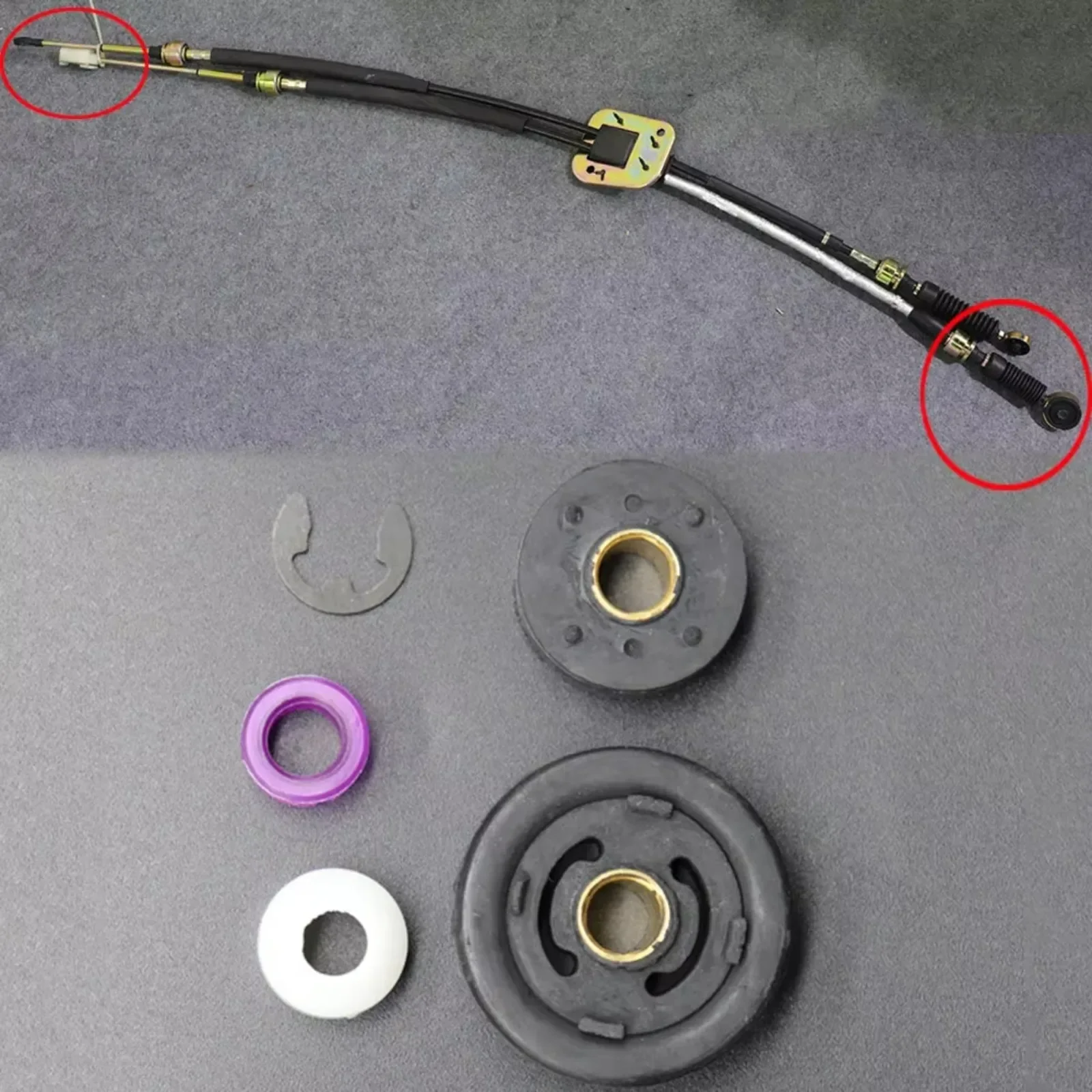 Для Hyundai Getz TB ручная коробка передач трос рычага переключения втулка