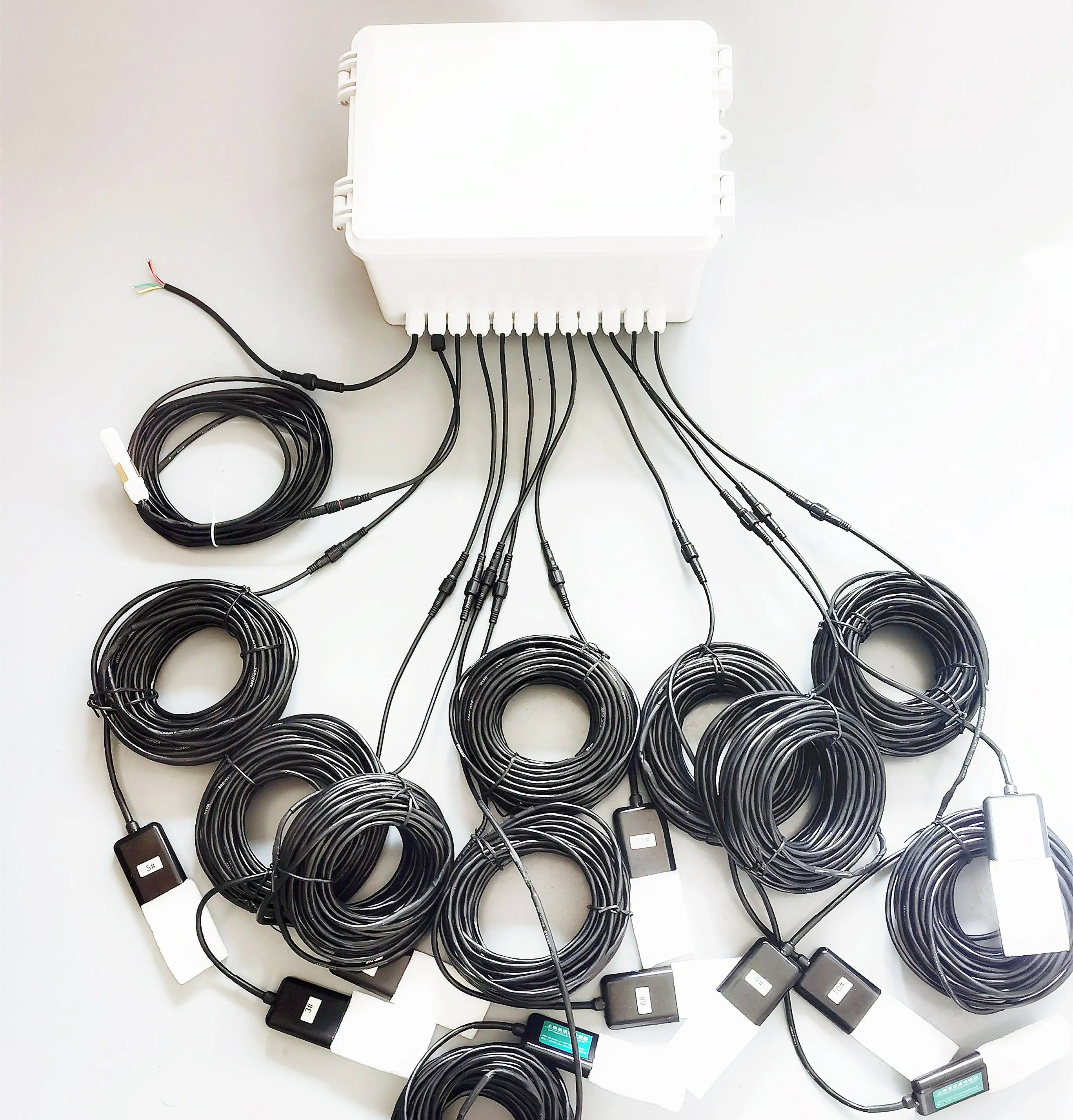 

LORA LORAWAN MODBUS SOIL NPK MOISTURE TEMPERATURE EC SALINITY PH 8 IN 1 SENSOR
