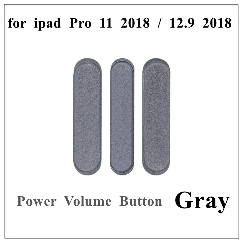 

1 шт. для IPad Pro 11 12,9 дюйма 3rd Gen 2018 A2013 A2014 кнопка включения и выключения питания боковые кнопки ЗАМЕНА Запасные части для ремонта