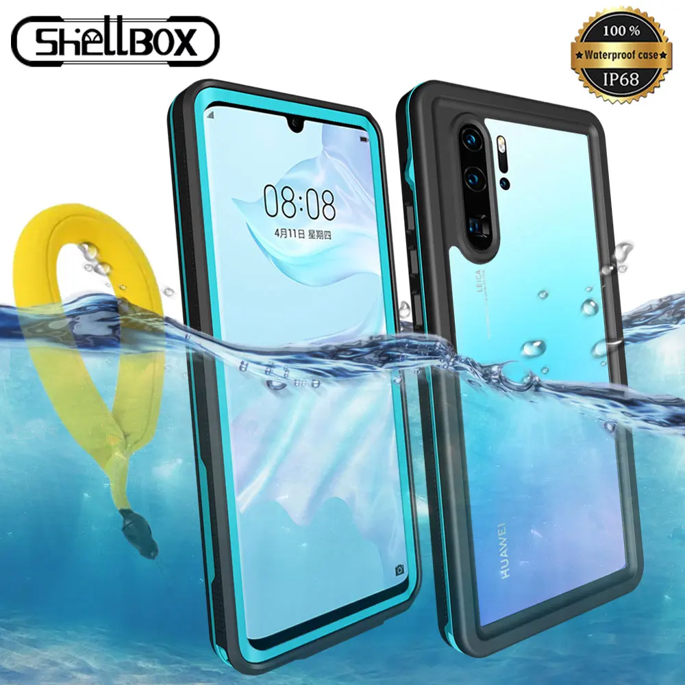 

360 Full Protector Underwater Case For Huawei P40 P30 Pro Lite Pro Mate 30 20 Pro P40Pro Clear Silicone Waterproof Phone Cover