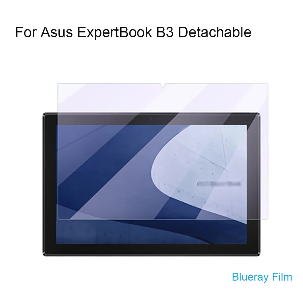 

2PCS For Asus ExpertBook B3 Detachable Protection Film For HD soft screen protector For ExpertBook B 3 Blueray Nanofibers film