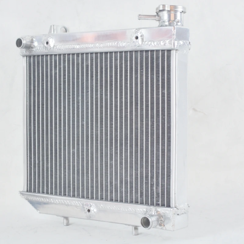 Алюминиевый радиатор GPI для Honda TRX450ER 2007-2014 годов кулер охлаждающей жидкости 2007 2008