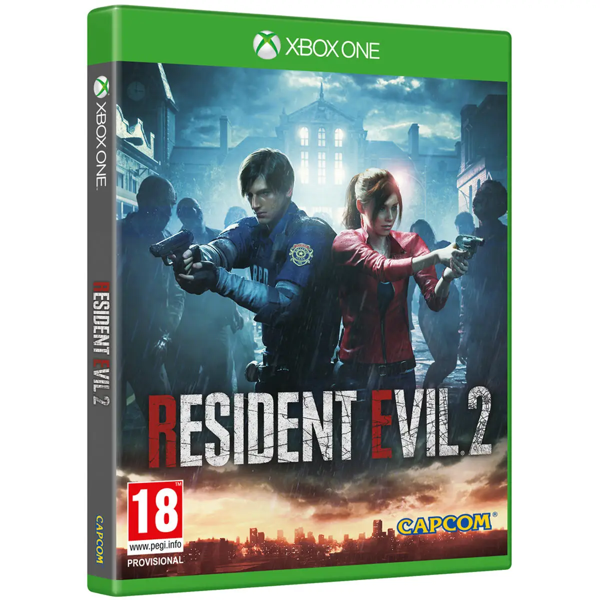 Evil 2 Remake Xbox One игры Koch Media S.L.U возраст 18 + | Электроника