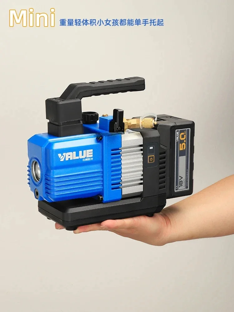 Литиевая батарея Drahtlose r32 Vakuumpumpe bürstenlosecatoristrom wiederauf ladbare Luftpumpe Kühl существа