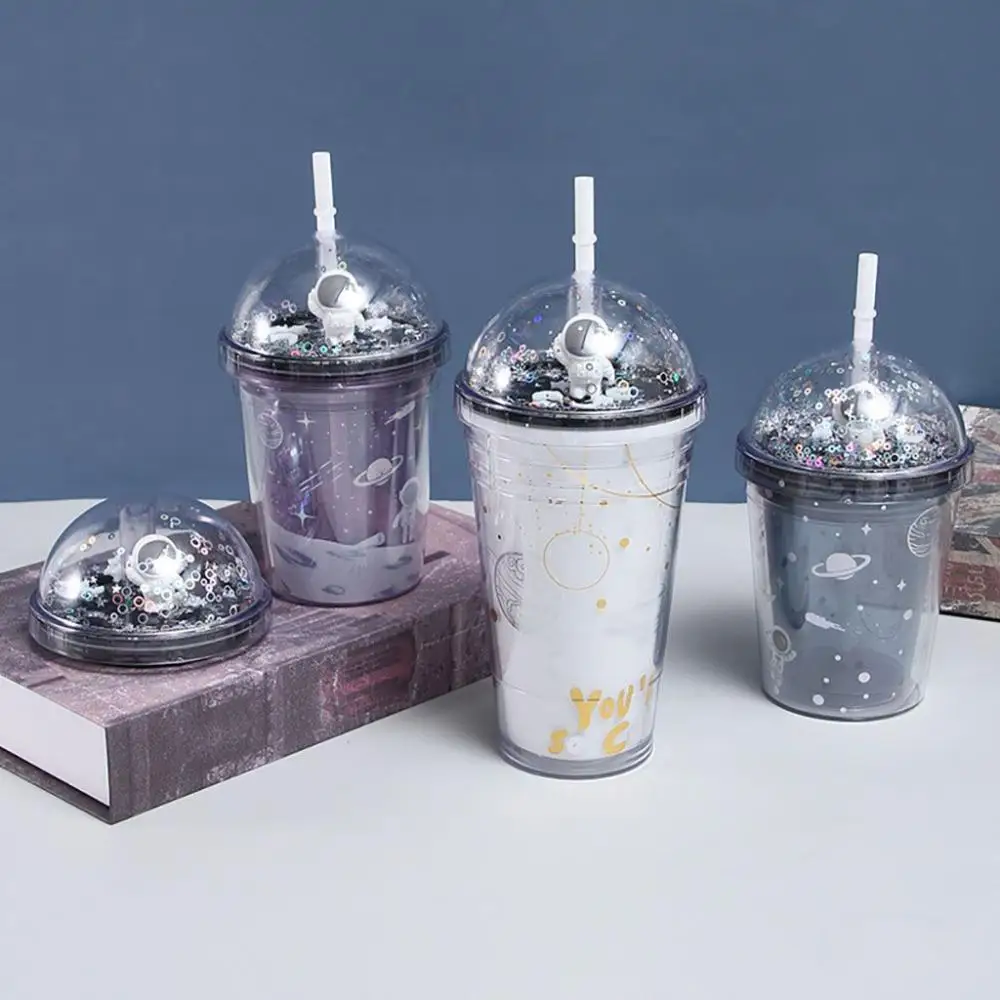 Портативная бутылка для воды креативный астронавт тематический контейнер