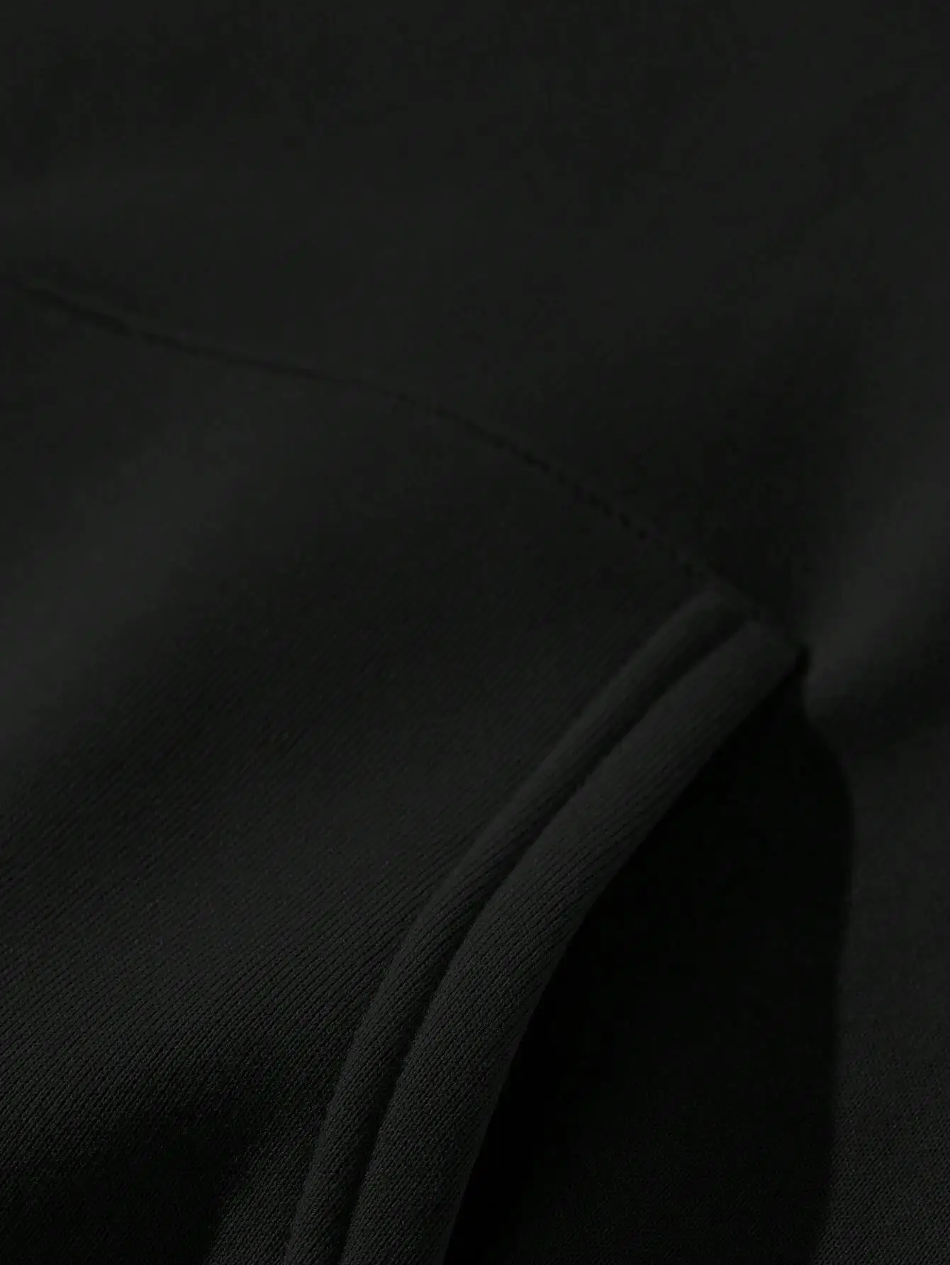 Женская Осенняя толстовка с капюшоном круглым вырезом и надписью