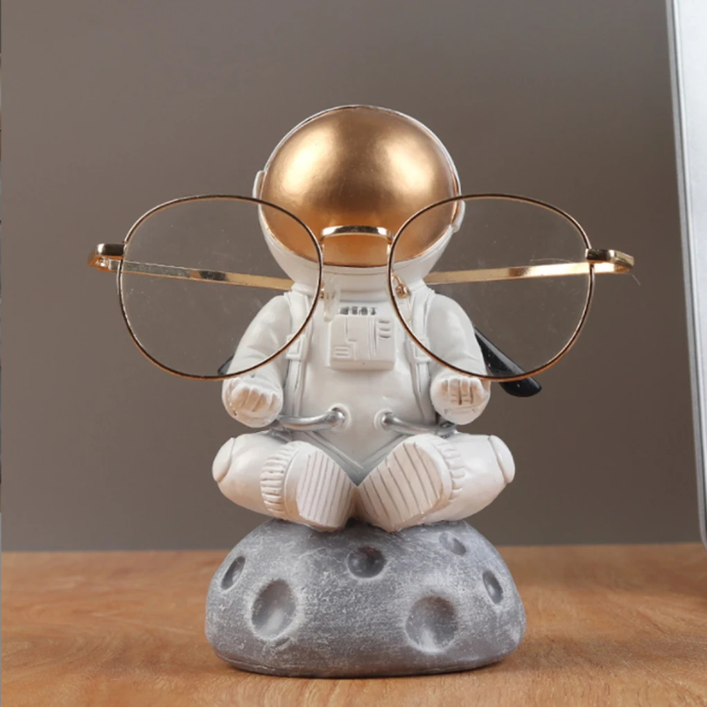 

Resin Eyewear Display Holder Engraved Ergonomic Pen Glasses Bracket