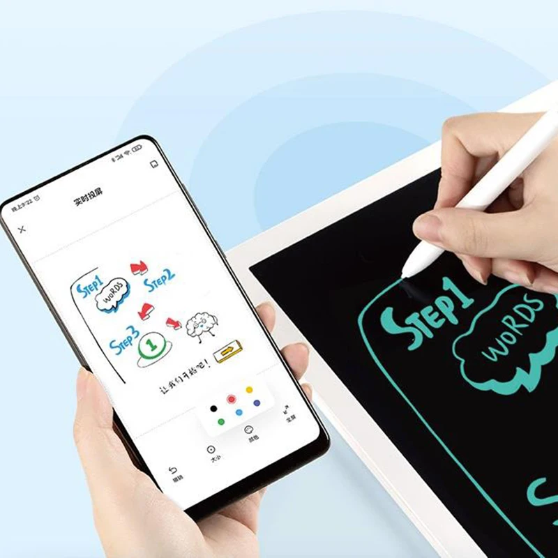 Умная версия Xiaomi Mijia ЖК-доска для письма домашняя детская электронная цветная