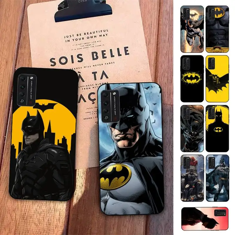 

Batman-S Phone Case for Huawei Honor 10 i 8X C 5A 20 9 10 30 lite pro Voew 10 20 V30