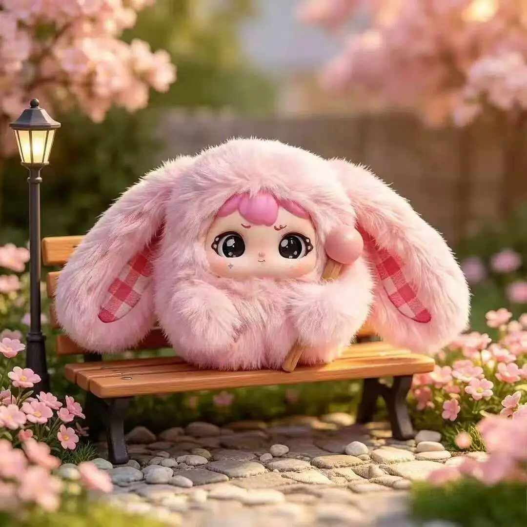 Плюшевая игрушка Tianbaomei Sweet Baby в закрытой упаковке, милый питомец, загадочная коробка, мягкая кукла-брелок, подвеска для сумки, коллекционная игрушка, подарок на день рождения (art.: 3920db5e71479) - 3920db5e71479