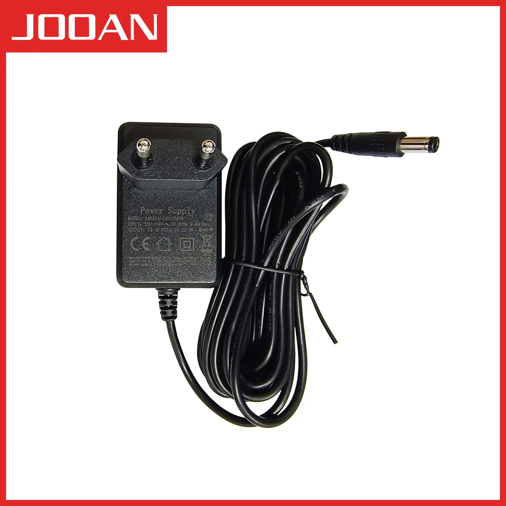 3 Meters 12V1A AC 100-240V Power Adapter for Security Camera