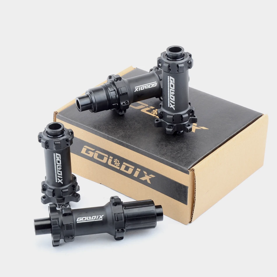 Комплект колес для горного велосипеда с прямым вытяжкой и герметичными