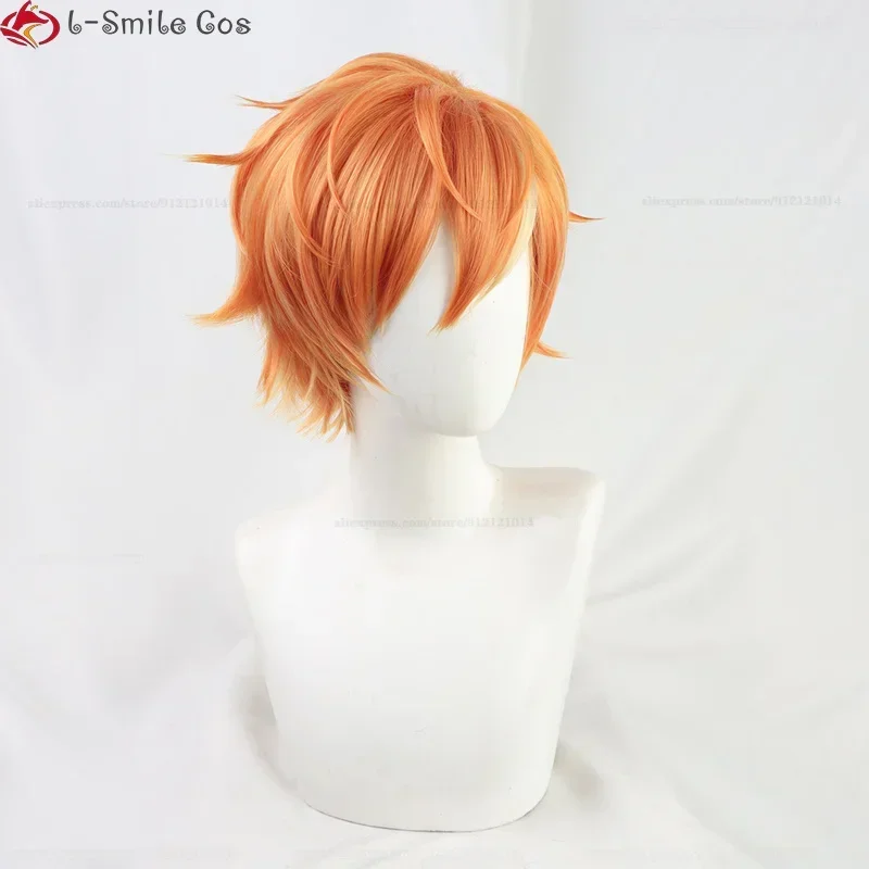 Красочная сцена проекта Sekai! Feat.Vivid BAD SQUAD Shinonome Akito Косплей Парик Термостойкие
