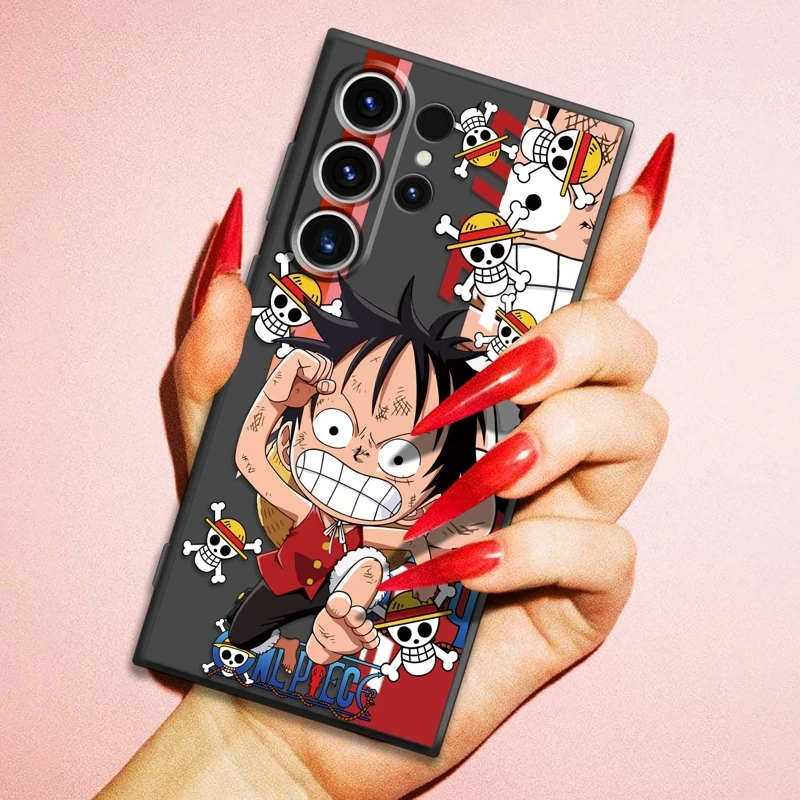 

Забавный телефонный чехол Luffy One Piece для Samsung Galaxy S21 Plus S20 S21 FE S22 Ultra 5G S23 S10 Plus S23Ultra S22Ultra S10e S20FE