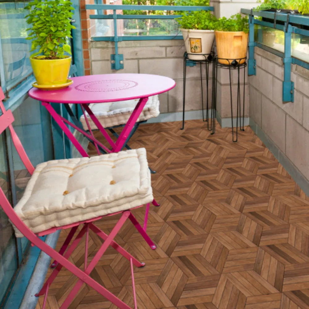 10 шт. водостойкие самоклеящиеся наклейки для пола |