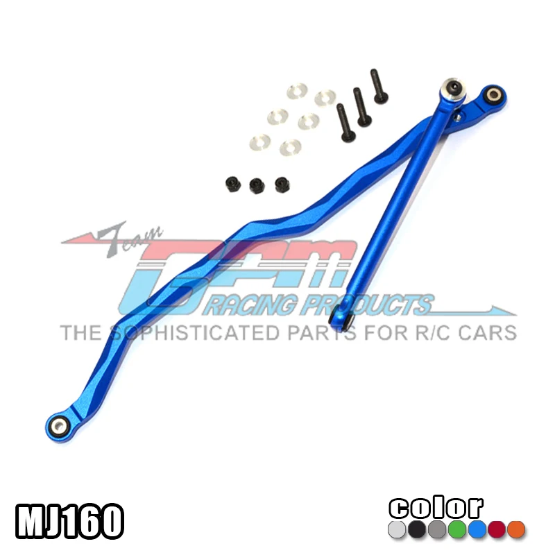 

Axia Monster Jam Smt10 90055.57 Metal Steering Tie Rod - 2 Pack Mj160