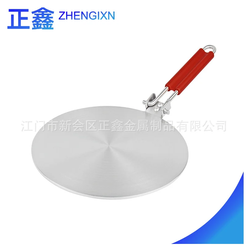 

Stainless steel heat conduction plate foldable kitchen accessories induction plate for magnetic conduction and heat transfer of