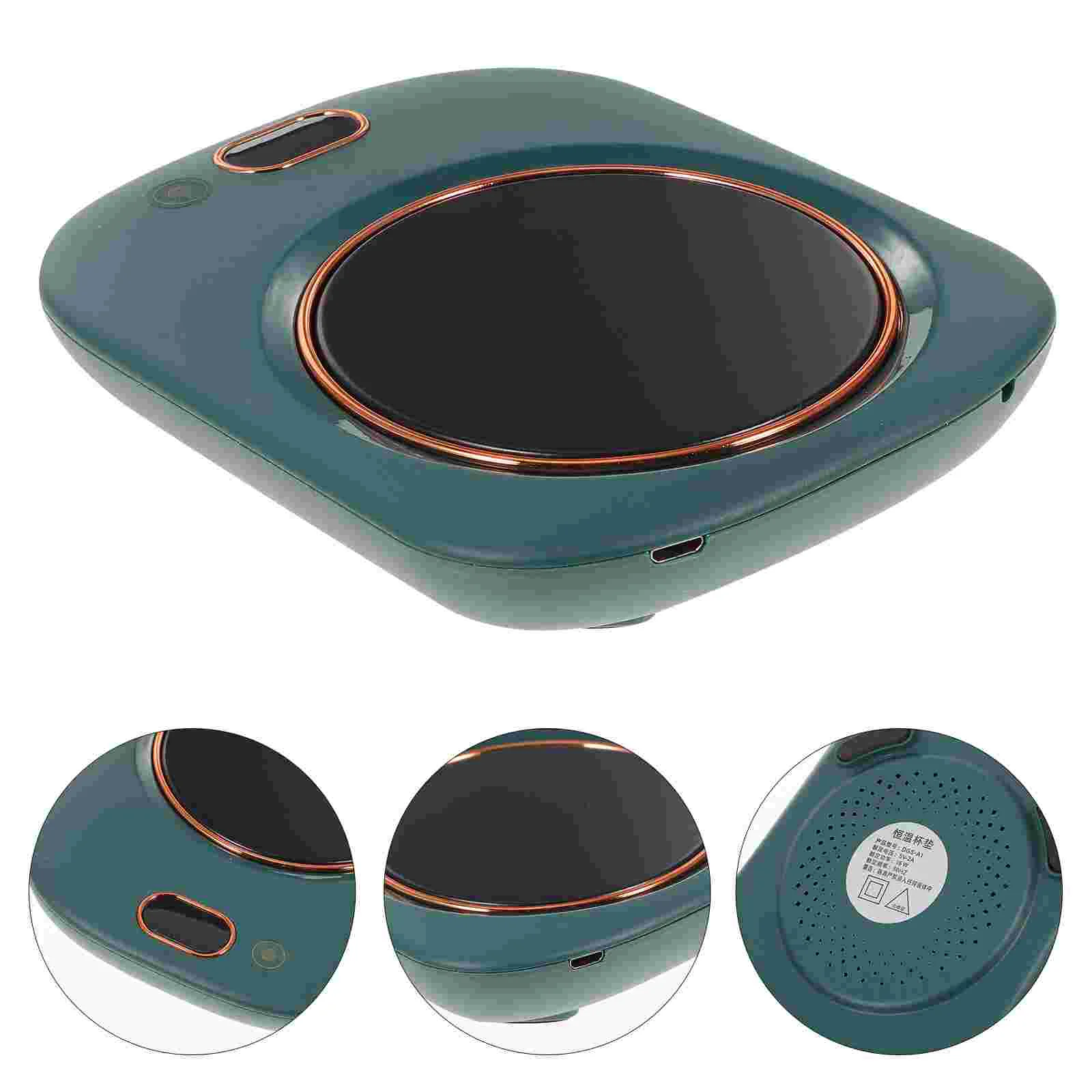

Warmer Cup Mug Coffee Desk Drink Heater Beverage Usb Pad Plate Electric Coasterkeepcupheating Tea Cordless Insulation Warm