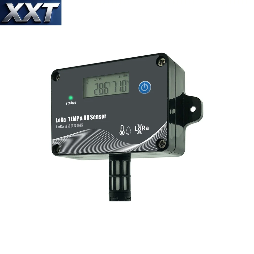 Фото Датчик температуры и влажности XXT Tzone Tag08B Lora, регистратор данных Lora, логгер данных №5