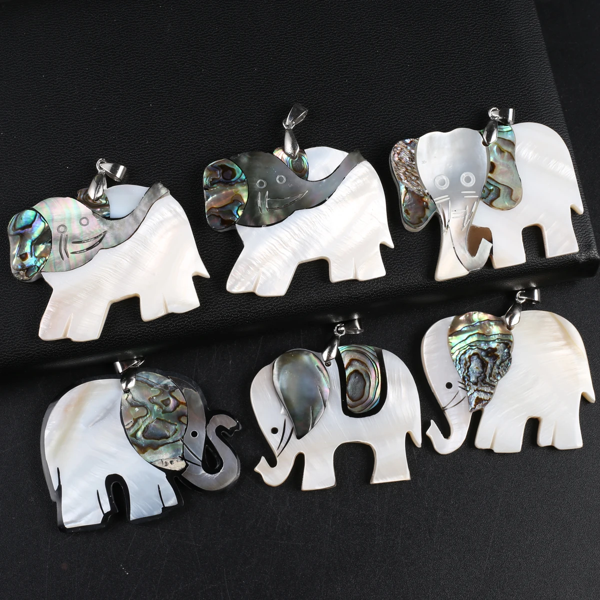 3 шт., подвеска в виде ракушки, 50 х48 мм