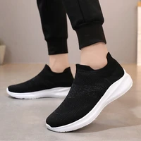 2022 new sport men runnning shoes breathable plus size 46 sneakers outdoor casual shoes loafers flats walking unisex light shoes