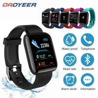 oaoyeer d13 smart watches 116 plus heart rate watch smart wristband sports watches smart band waterproof smartwatch android ios