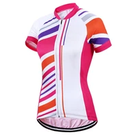 hirbgod womens new short sleeve cycling jersey maillot ciclismo with reflective effect bicycle clothing professional bike wear