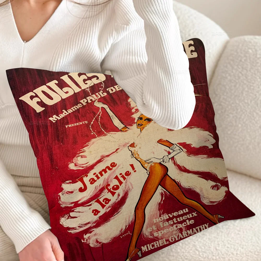 Подушка художника с листвами Bergere подарок украшение для дома и офиса спальня