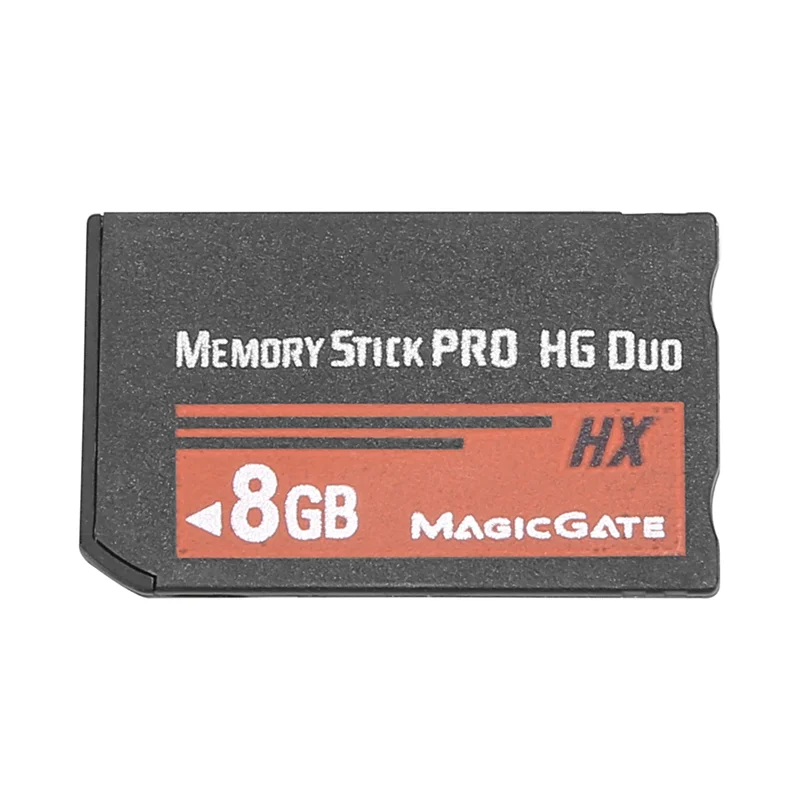 Флэш-карта памяти 8 ГБ MS Pro Duo HX для камеры Sony PSP Cybershot