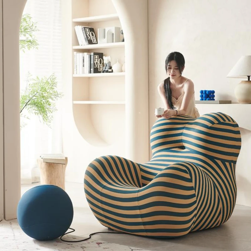 Одиночные современные дизайнерские диваны роскошные детские напольные кресла