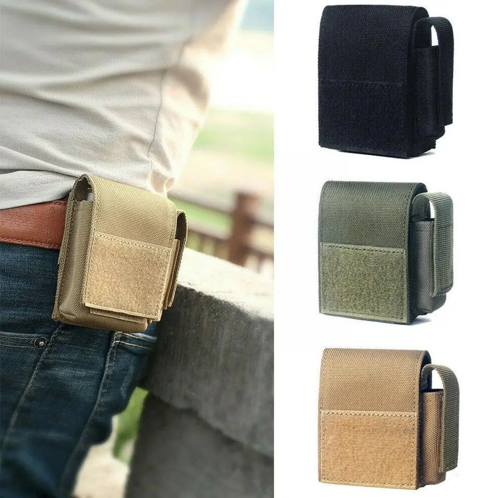 

1000D Nylon Multifunction Paortable Molle Pouch Storage Pack Carrying Phone Mini Bag Case Outdoor Waist Bag Waist Tactical G3I3