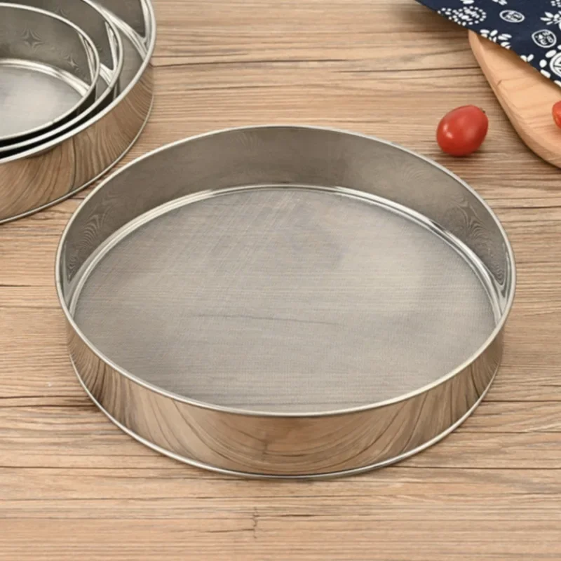 Кухонные инструменты аксессуары сито для муки чая макаронного ситечка сетка