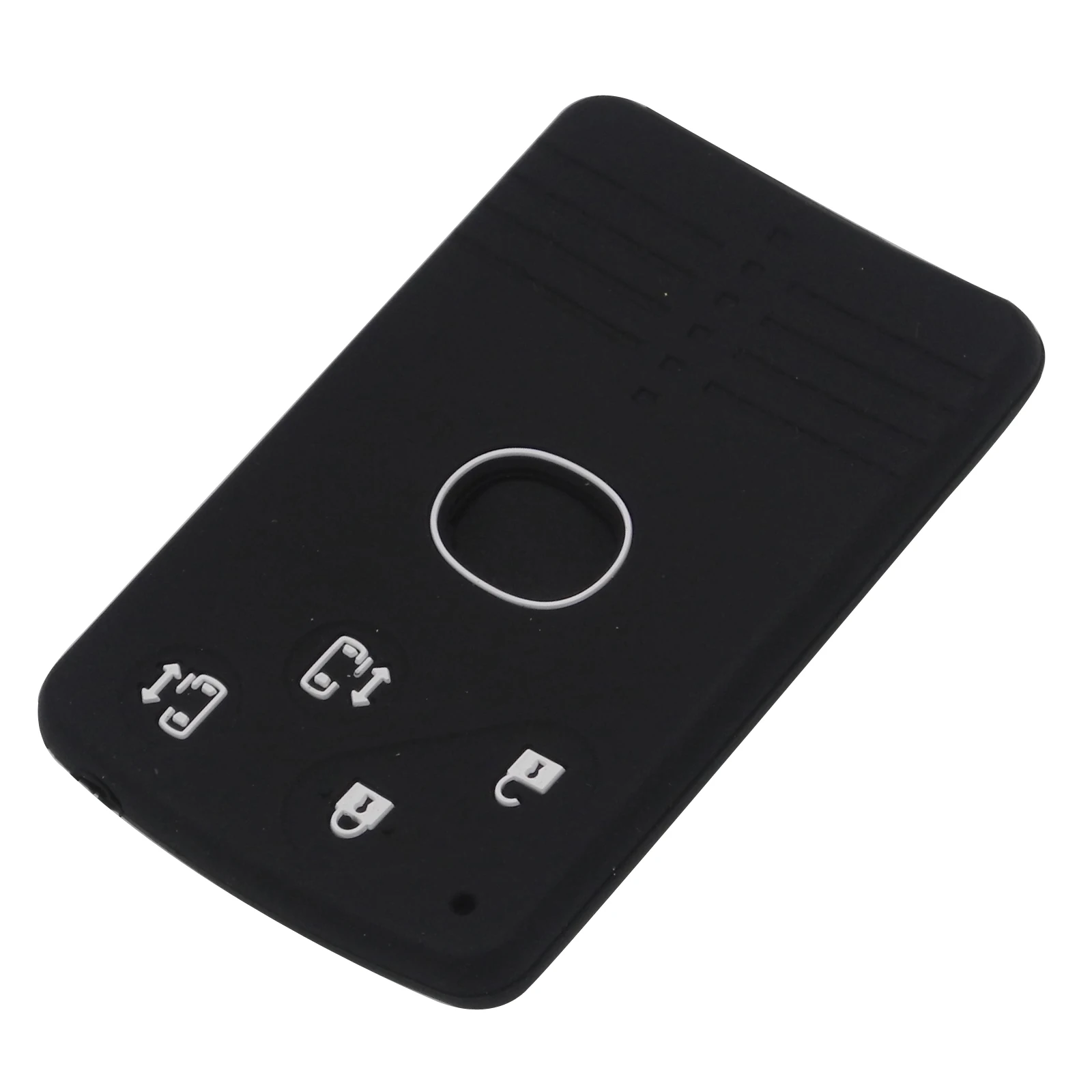 

Jingyuqin силиконовый резиновый чехол для автомобильного ключа для Mazda 5 6 8 M8 CX-7 CX-9, смарт-карта, дистанционный ключ, 4-кнопочный чехол, защита кожи