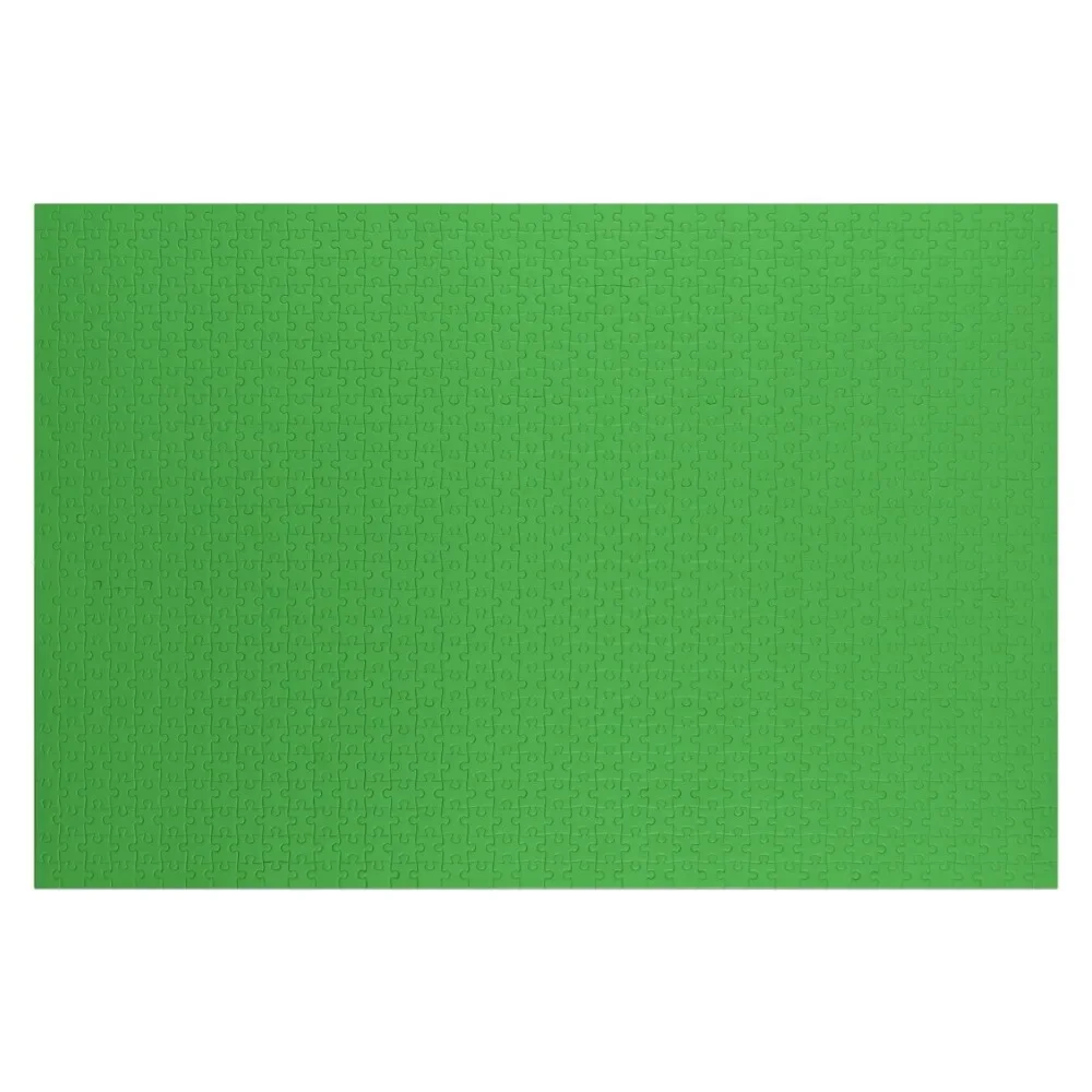 Зеленый Ярко-Зеленый Яблоко Сплошной Цвет Пазл Рождественские Игрушки Iq